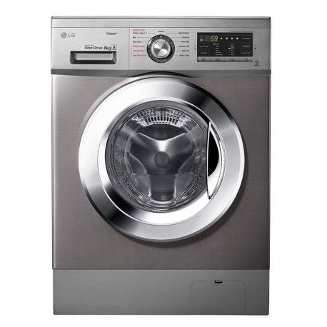 Lave linge Frontale LG 9Kg Silver (FH4G6VDY7)